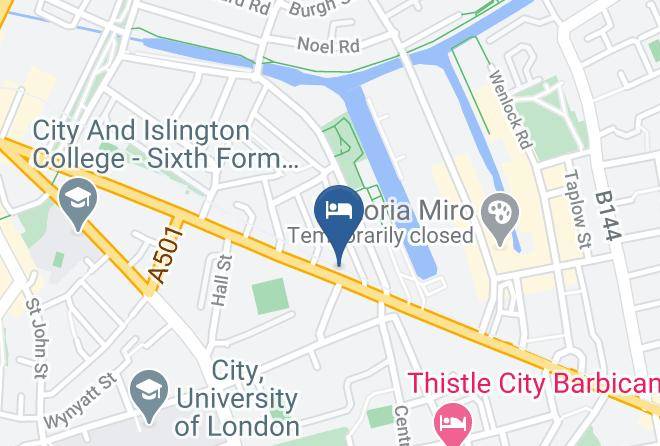 London - Shoredich & Aparments Maps