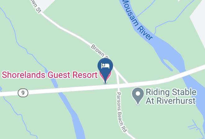York - Shorelands Guest Resort Maps