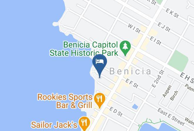 Solano - Shorelight Inn Maps