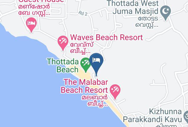 Shoreline Garden Map