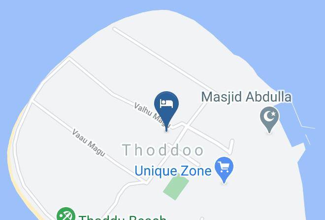 Alifu Alifu - Shoreline Grand Thoddoo Maps
