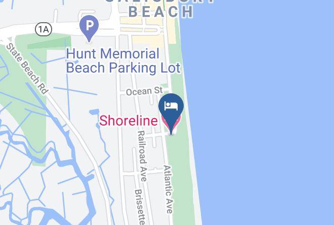 Essex - Shoreline Motel Maps