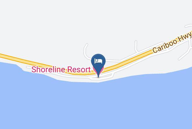 Cariboo - Shoreline Resort Maps