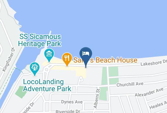 Okanagan Similkameen - Shoreline Resort Maps