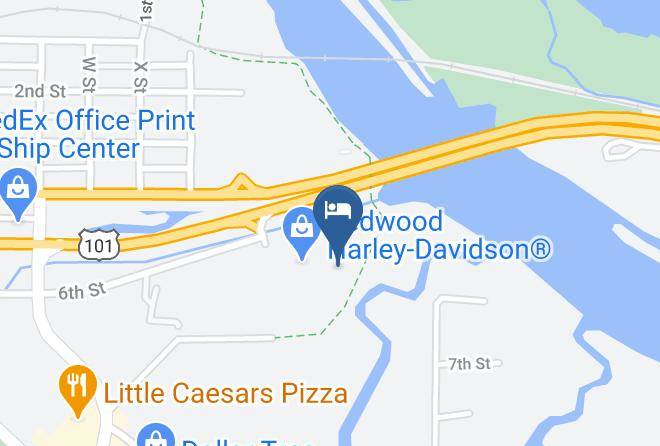 Humboldt - Shoreline Rv Park Maps