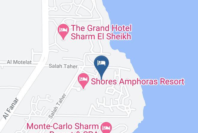 Sharm El Sheikh - Shores Aloha Maps