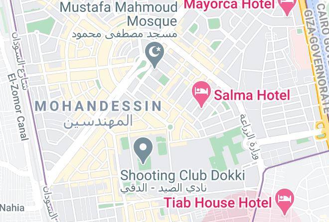 Giza - Shores Hotels Maps