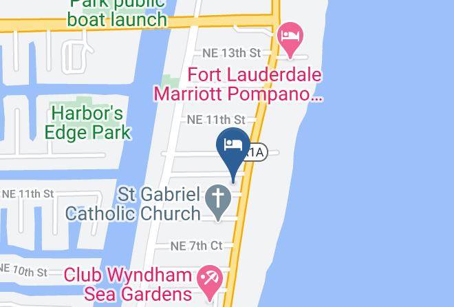 Broward - Shores Terrace Maps