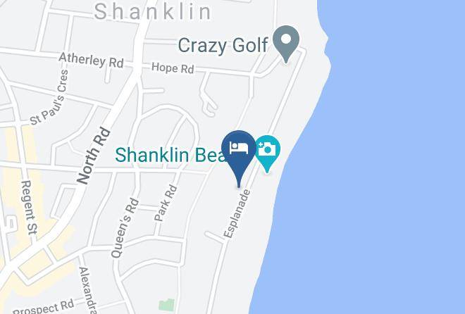Isle Of Wight - Shoreside Inn Maps