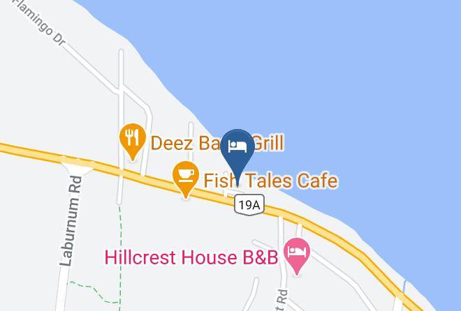 Nanaimo - Shorewater Resort Maps