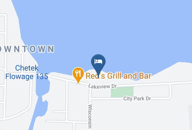 Barron - Shorewood Resort Maps