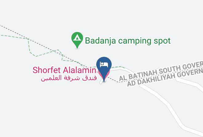 Ar Rustaq - Shorfet Alalamin Maps