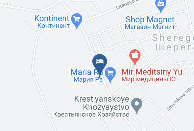 Tashtagolsky District - Shorotel' Maps