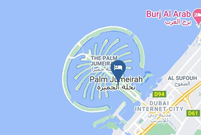 Dubai - Short Booking Fairmont North Palm Jumeirah 101 Maps