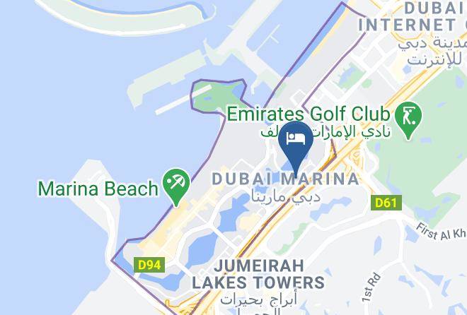 Short Booking Marina Diamond 5 302 Map