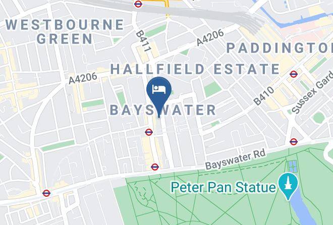 London - Short Let London Studio In2 Maps