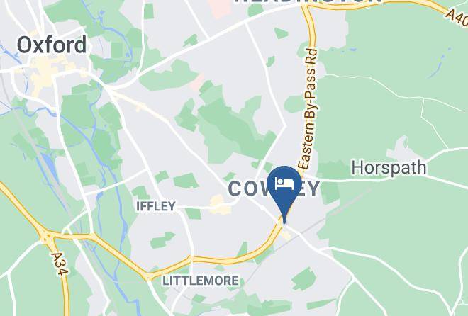 Oxon - Short Let Space Morris Suites Maps