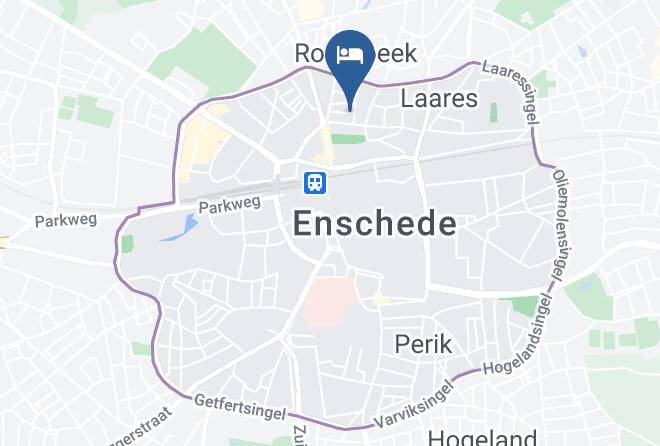 Enschede - Short Stay Bilderdijk Maps
