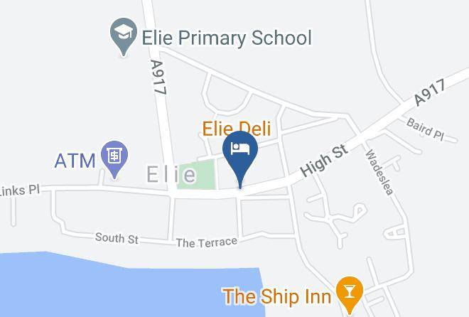 Fife - Short Stay Elie Maps