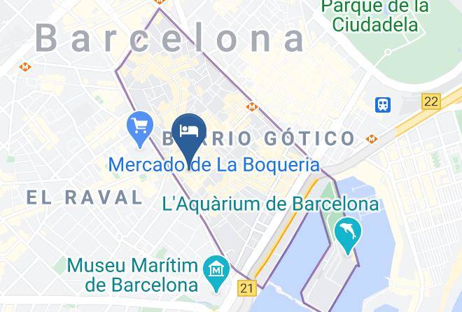Barcelona - Short Stay Group Barcelona Maps
