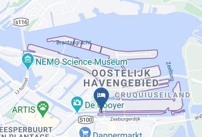 Amsterdam - Short Stay Group Eastern Docklands Maps