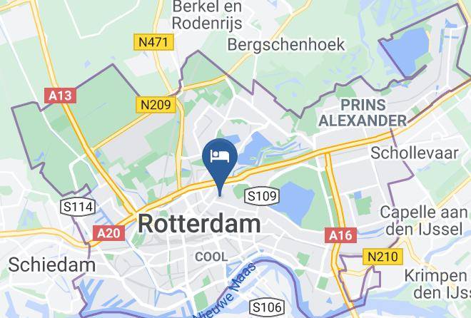 Rotterdam - Short Stay Group Rotterdam Maps