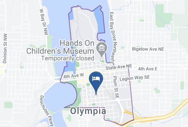 Thurston - Short Stay Lodgings Maps