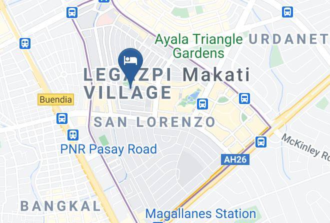 Metro Manila - Short Stay Ph Makati Maps