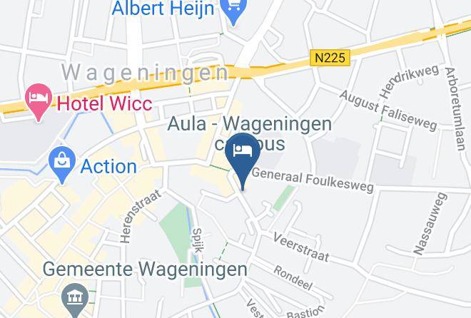 Gemeente Wageningen - Short Stay Wageningen Maps