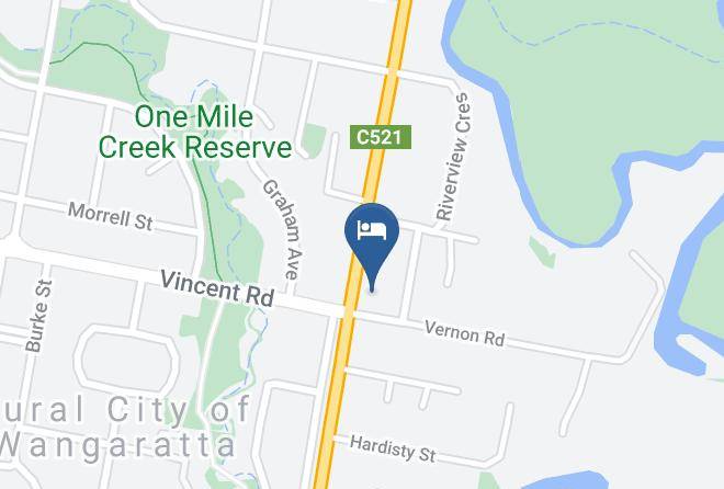 Wangaratta - Short Stops Maps
