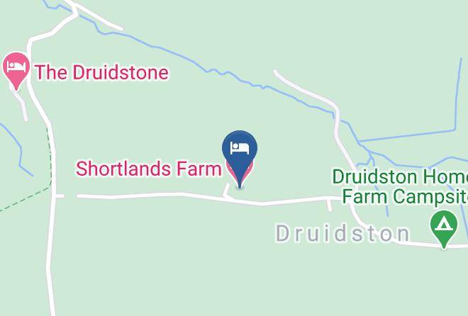 Pembrokeshire - Shortlands Farm Maps
