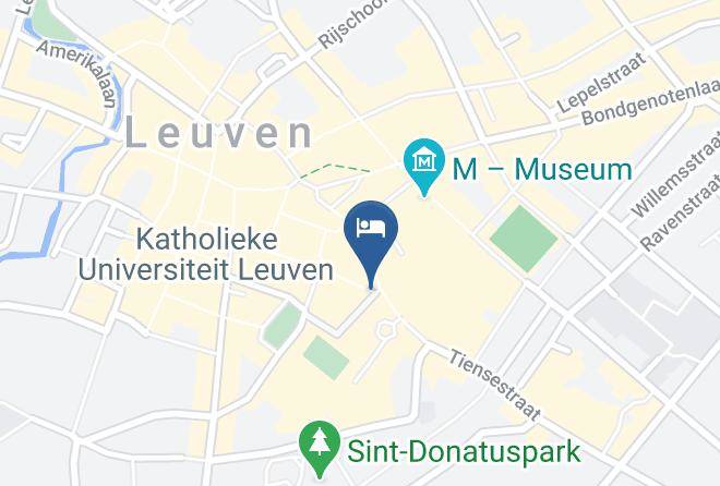 Flemish Brabant - Shortstayleuven Maps