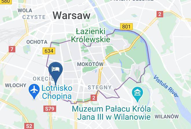 Warsaw - Executive Suites Lux Maps