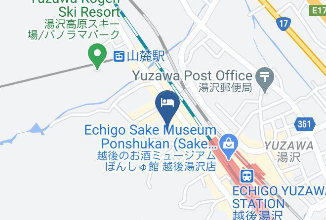 Yuzawa Townminami Uonuma District - Shosenkaku Kagetsu Maps