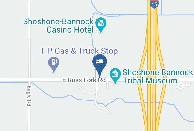 Bingham - Shoshone Bannock Hotel Maps