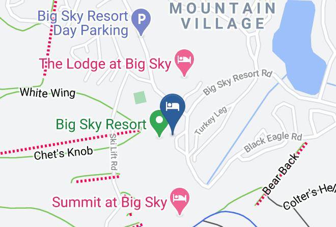 Madison - Shoshone Condominium Hotel Maps