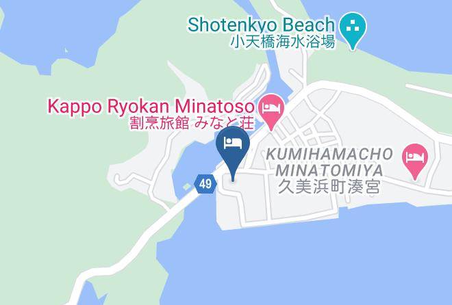 Kyotango City - Shotenkyo Maps