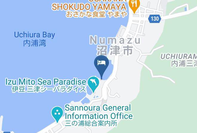 Numazu City - Shotoukan Maps