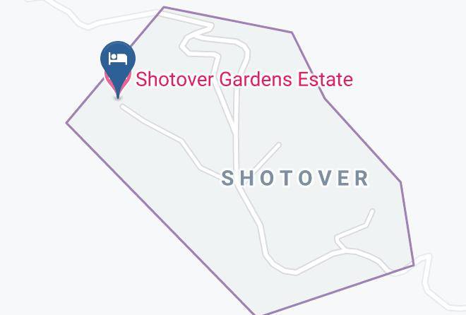 Shotover Gardens Estate Map