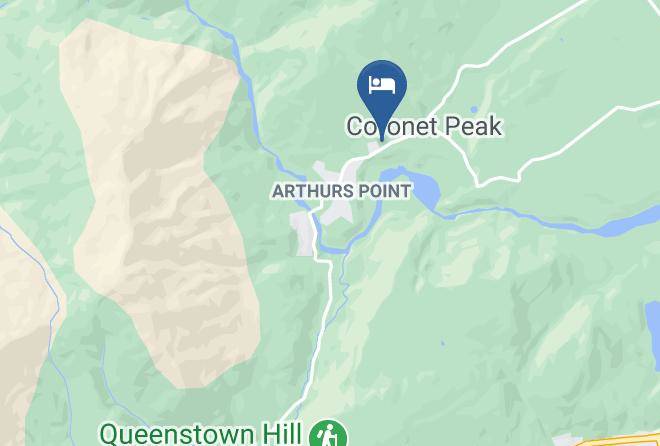 Queenstown Lakes - Shotover Lodge Maps