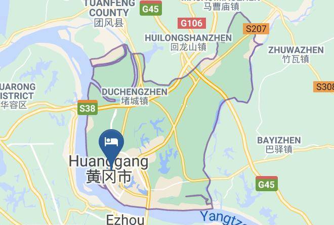 Huanggang - Shoufu Business Hotel Maps