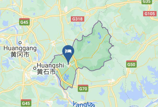 Huanggang - Shoufu Hotel Maps