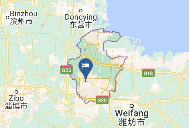 Weifang - Shouguang Gelin Huize Business Hotel Maps