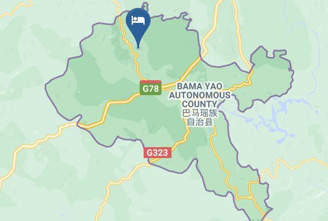 Hechi - Shoushan Hotel Maps
