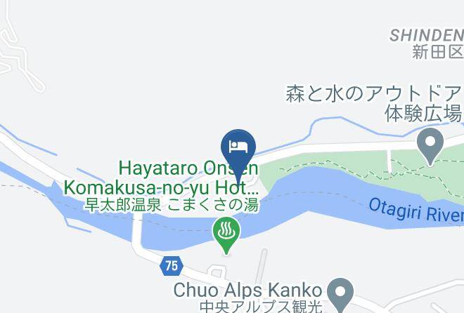 Miyada Vil Kamiina District - Shouunkaku Maps