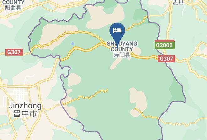 Jinzhong - Shouyang Riverside Garden Hotel Maps