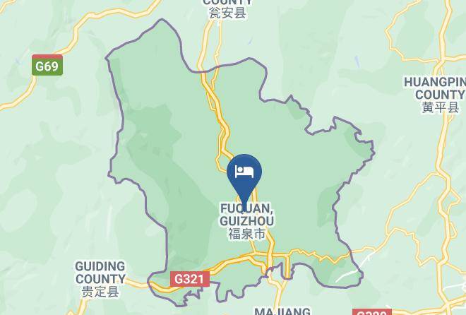 Shouzuo Wanyue Hotel Map