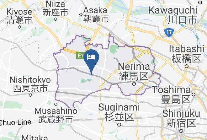 Nerima Ward - Showa Kan Maps
