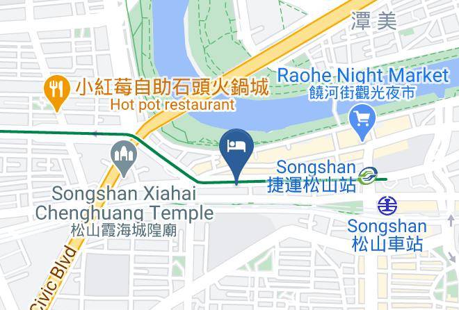 Songshan District - Showart Hotel Maps