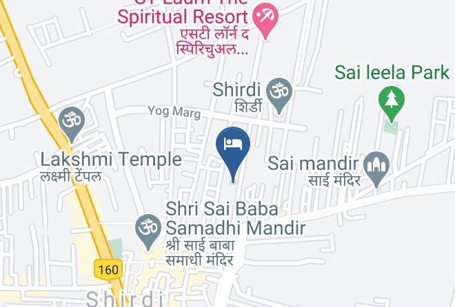 Shirdi - Shradha Saburi Palace Maps